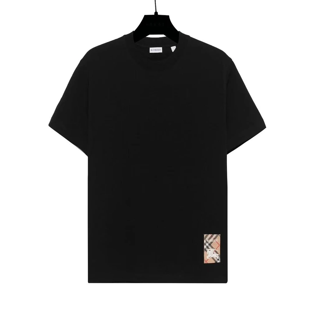 未使用 BURBERRY/博柏利 腰部战马格纹贴花短袖T袖8104889
