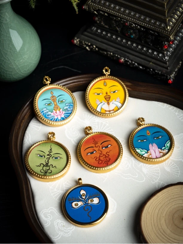 【一眼如故】法眼唐卡 随身精致 男女通用藏地