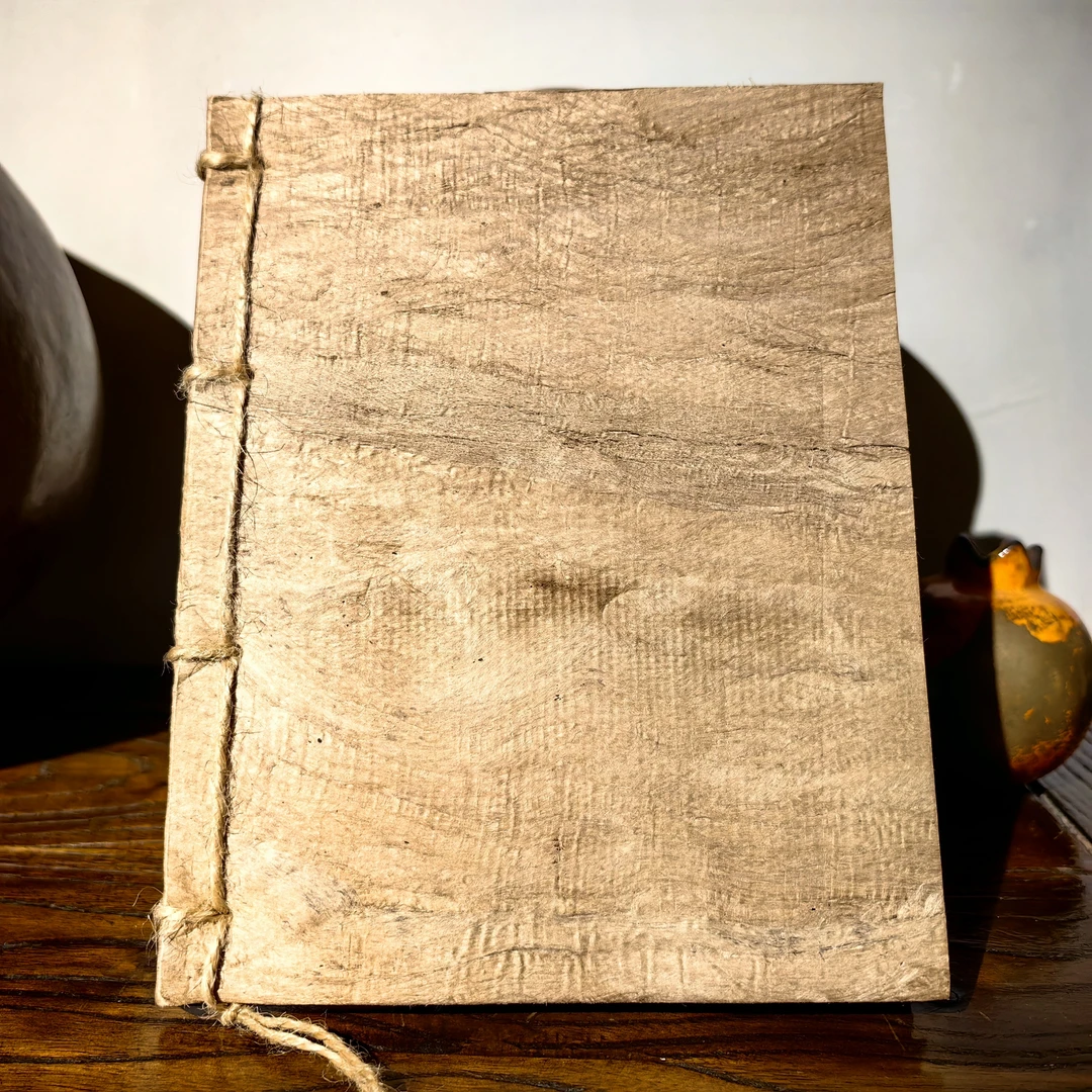 茶染纸书本订装茶具零配茶宠