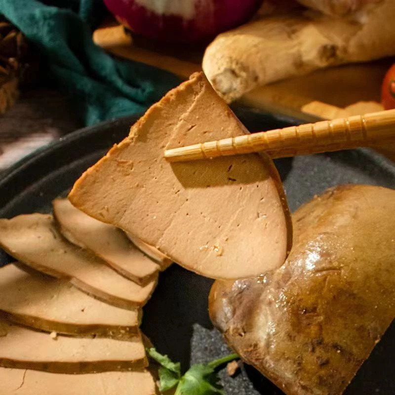 【250克一袋】五香羊肝内蒙古凤尾开袋即食卤味熟食真空包装零食品