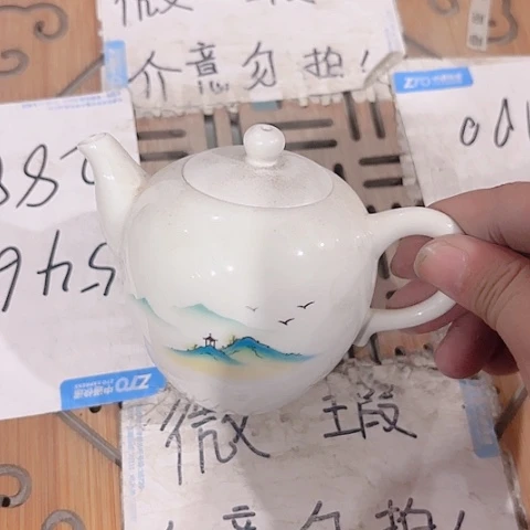 微瑕的一个直播间介意勿拍