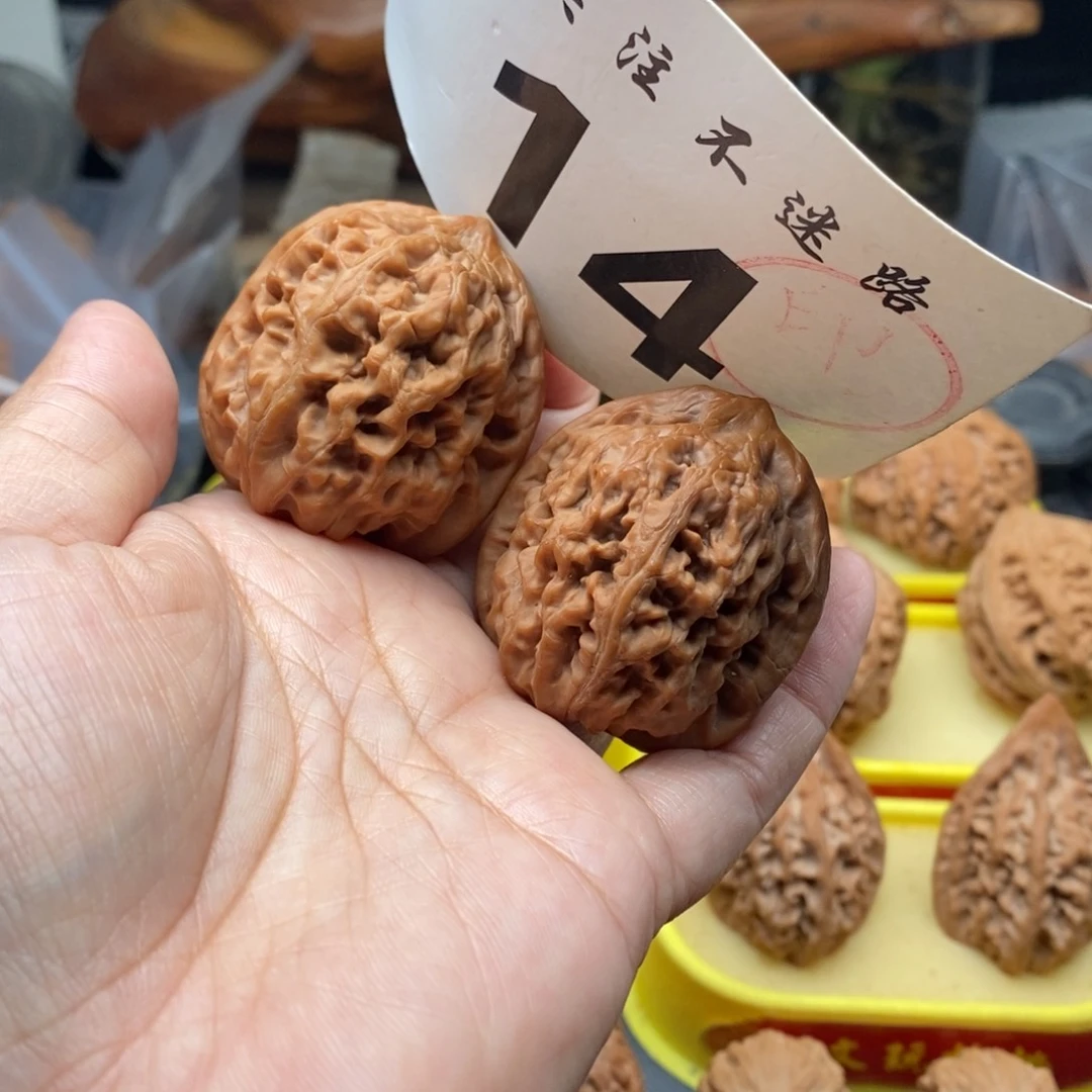 把件文玩核桃41全品凤凰台