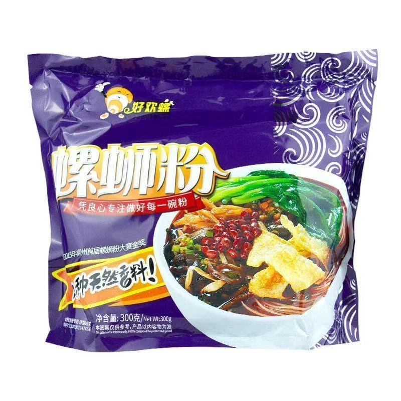 【好欢螺】柳州螺蛳粉300克*3袋