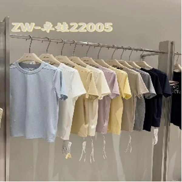 杨杨 DH-欧货简约T上衣22005