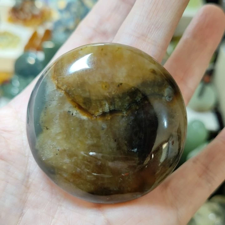 岫玉未镶嵌挂坠款式