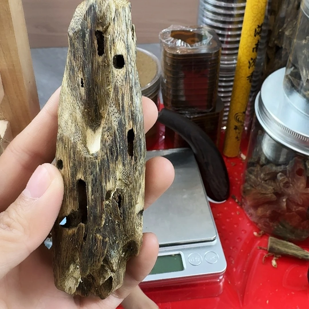 香料绿奇楠虫漏张勺子23克