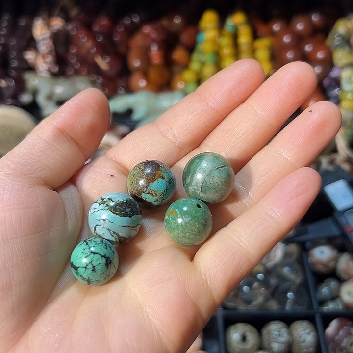 面***纱玛瑙/玉髓合金颈饰