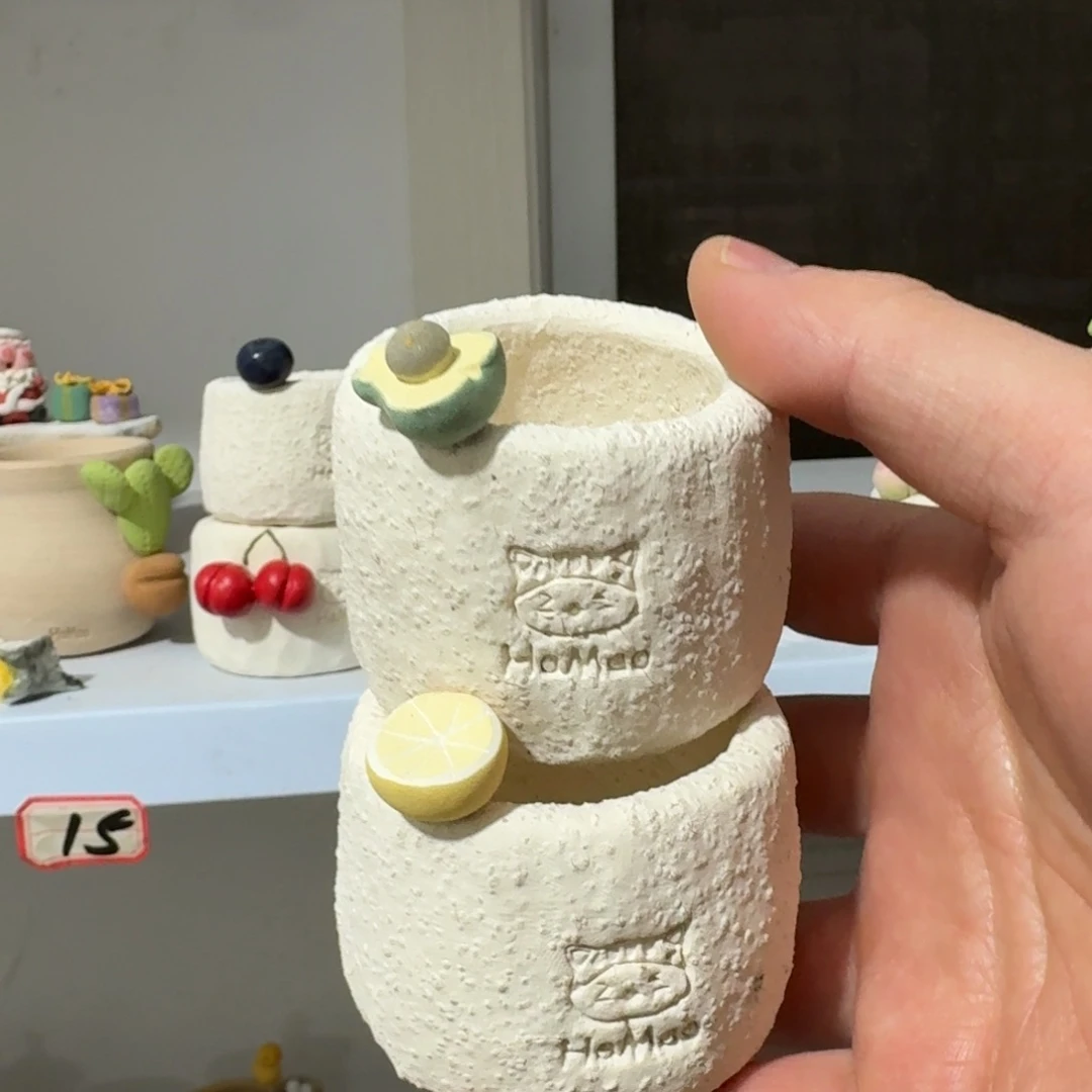 厂家直销手工花盆摆件