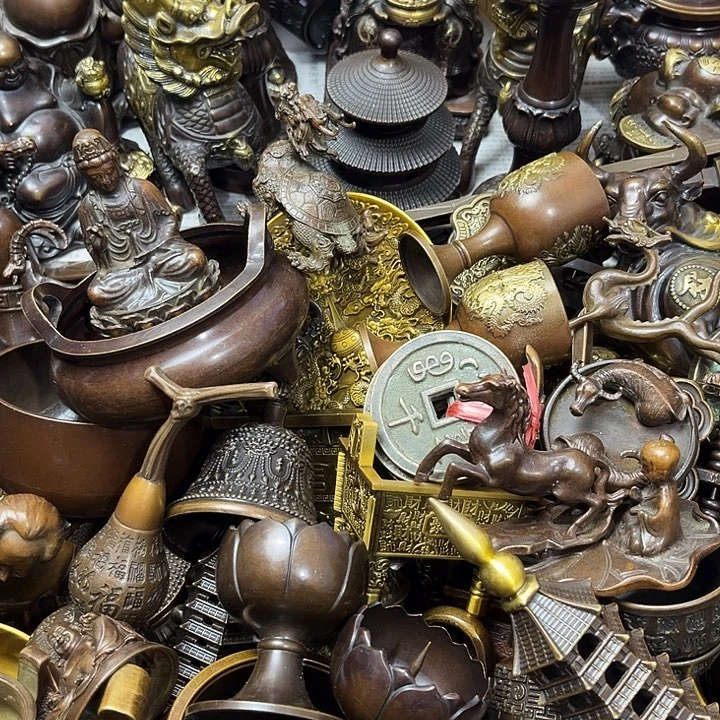 铜器摆件，精品铜器