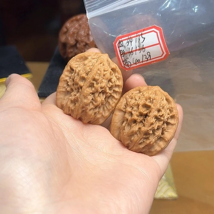 把件文玩核桃非嫁接马老四