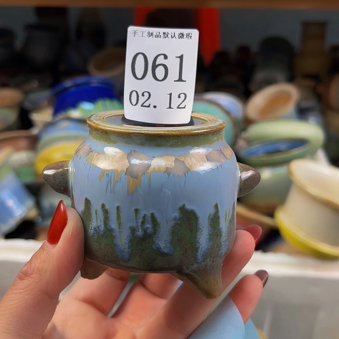 摆件景德镇陶瓷手工制作