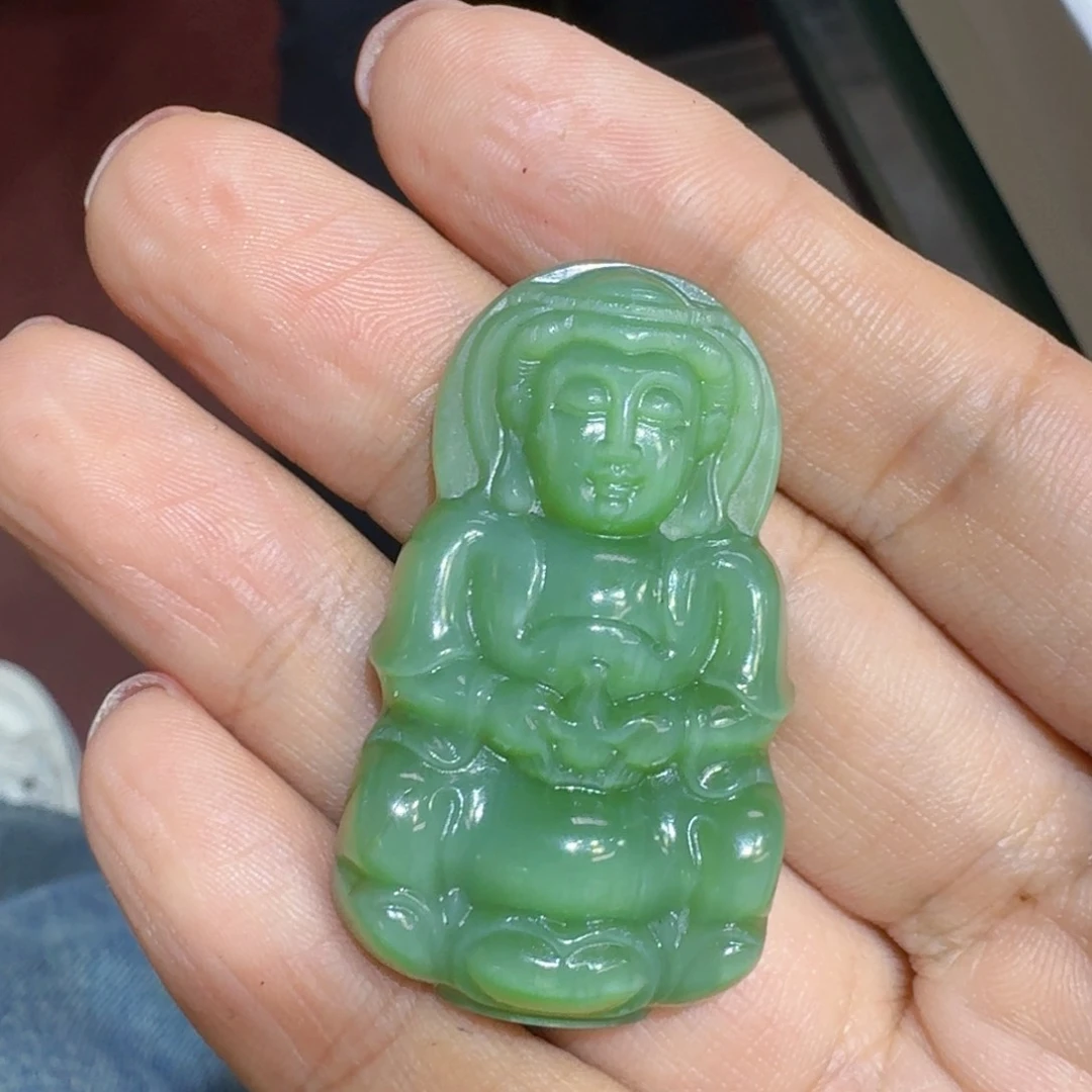和田玉未镶嵌颈饰多样性拍一发一
