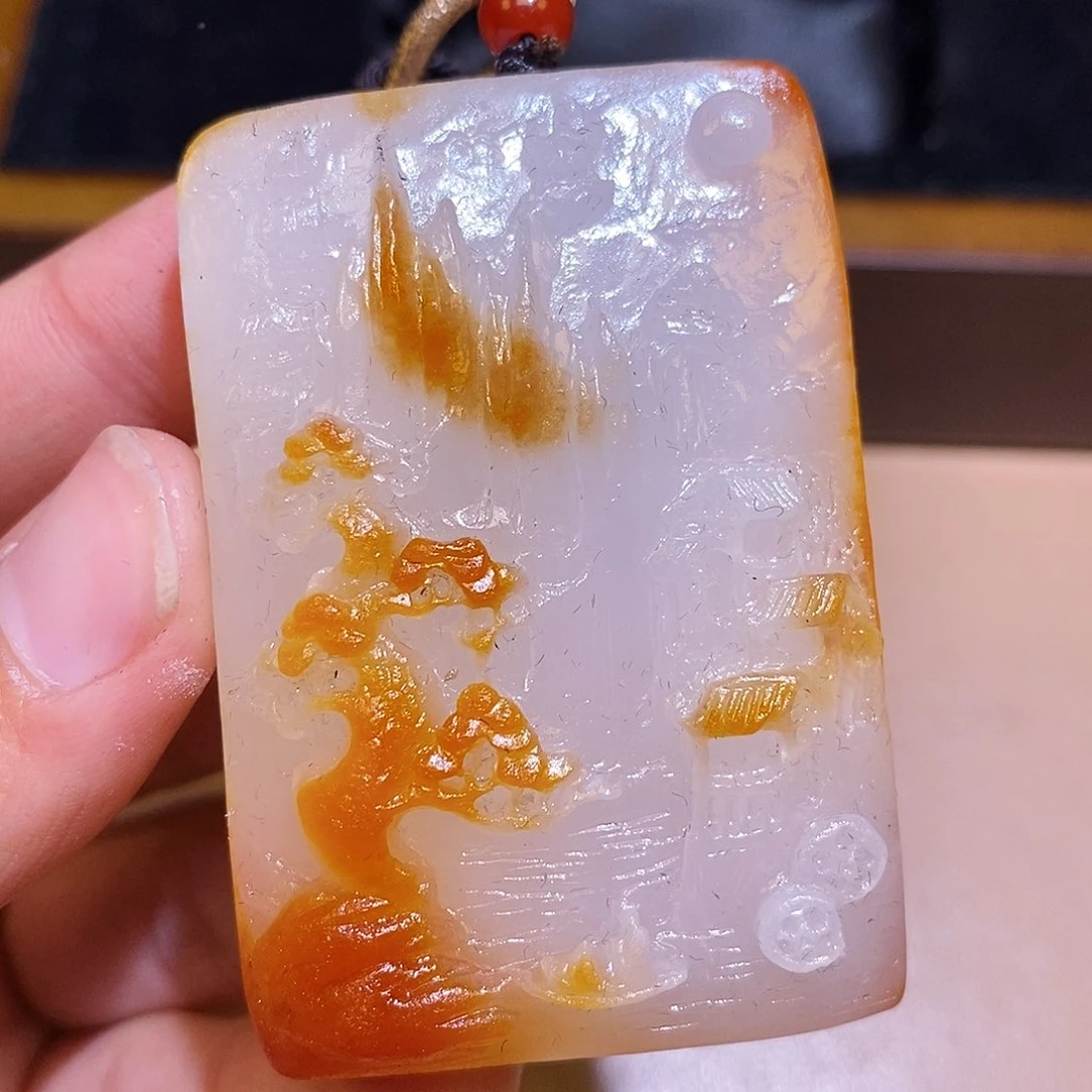 和田玉颈饰未镶嵌L8