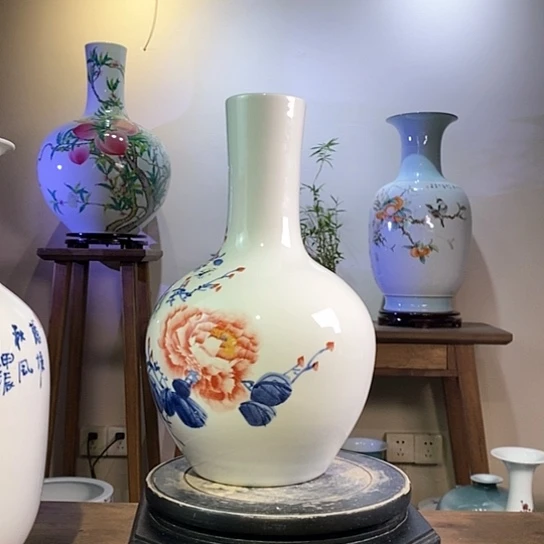 【闪购商品】景德镇陶瓷家用摆件心*