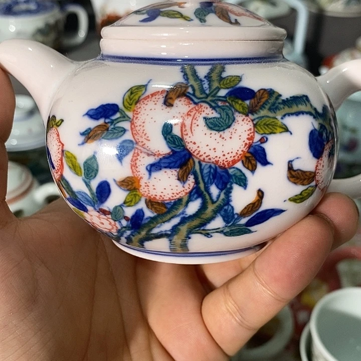 摆件景德镇陶瓷主人杯13556
