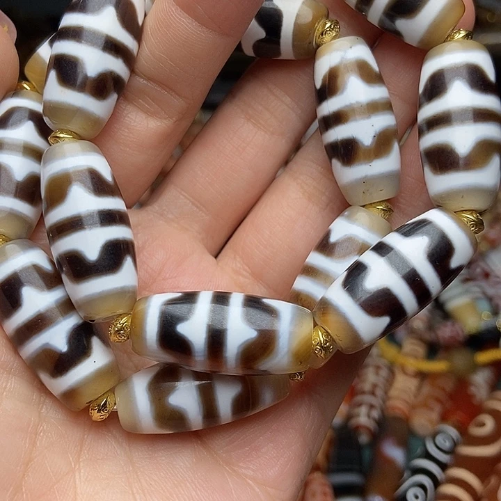 玛瑙/玉髓未镶嵌手链发一条