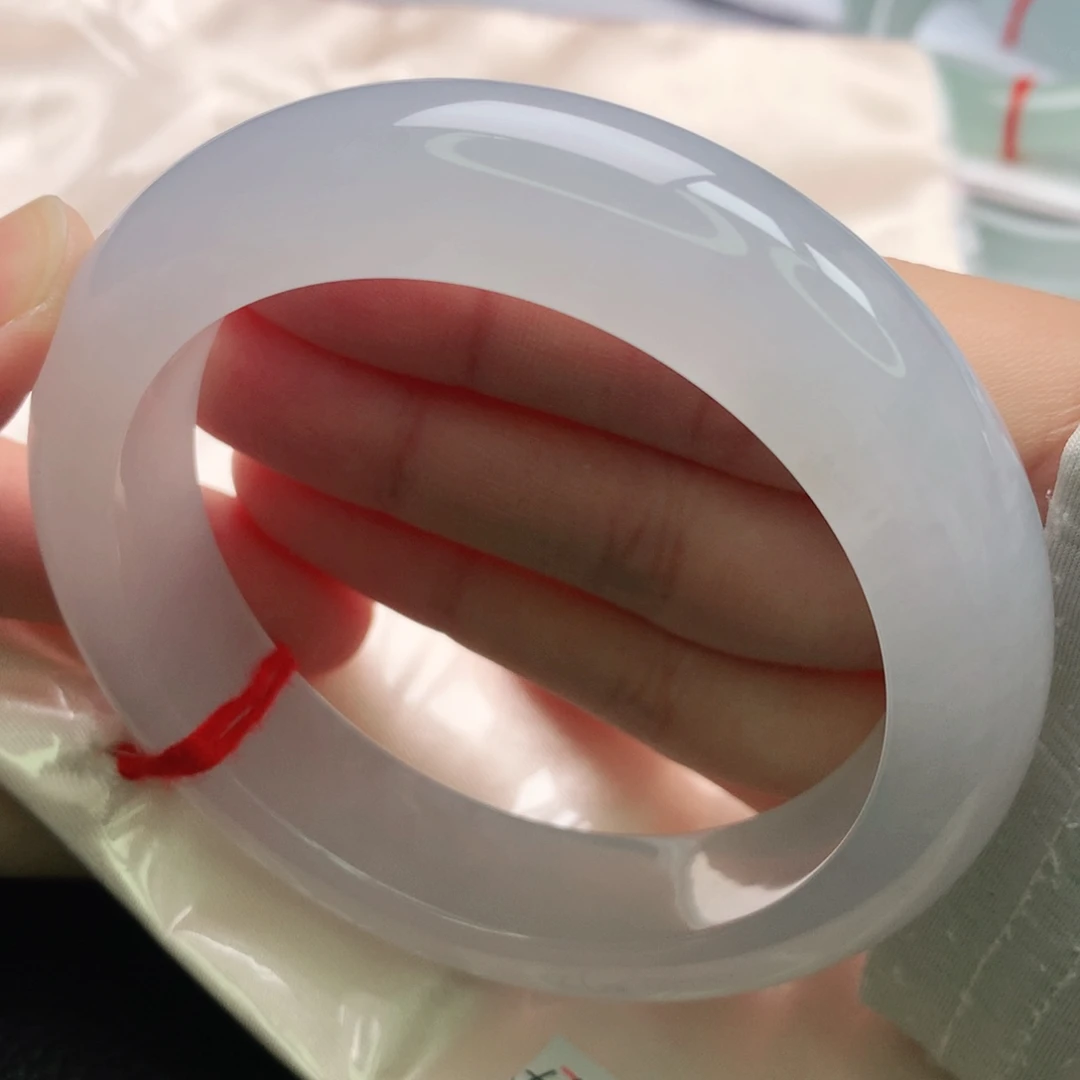 翡翠手镯未镶嵌缅甸5859梦中情镯