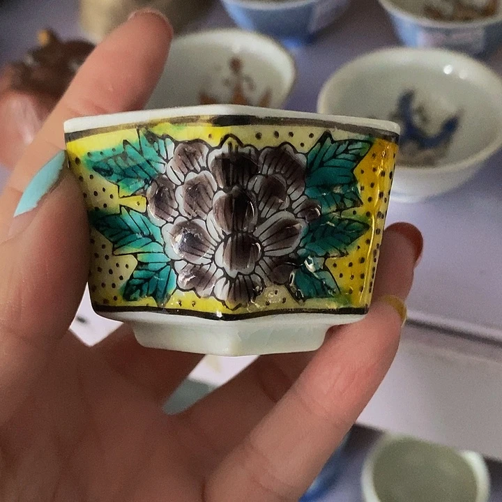 茶杯紫砂我们都在努力着改变自己的