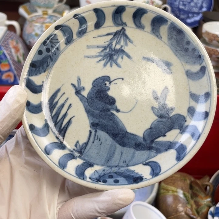 他家瓷器真美…开播了