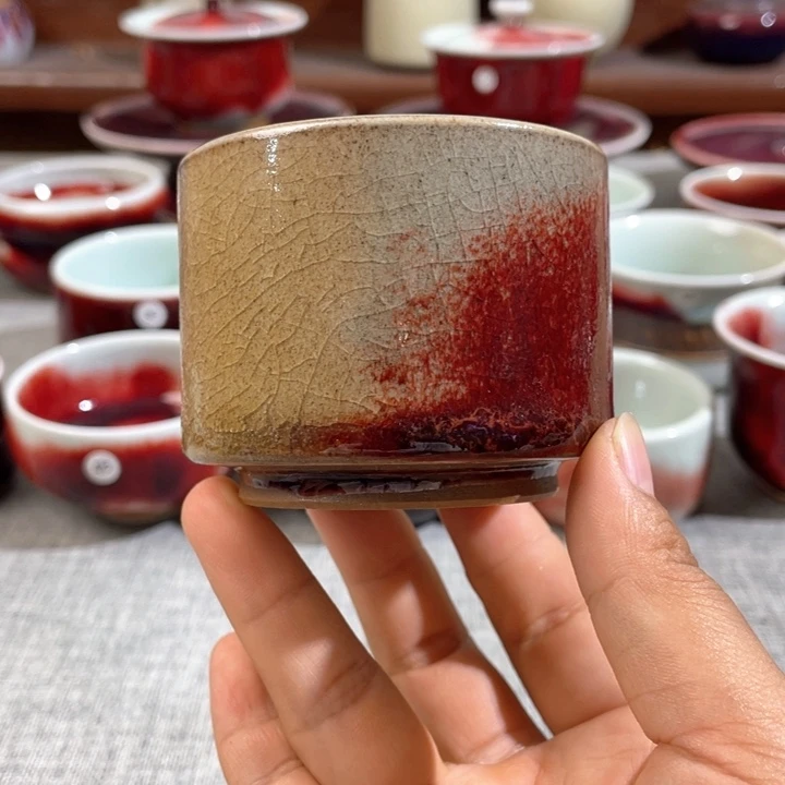 瓷片纯手工制作…………