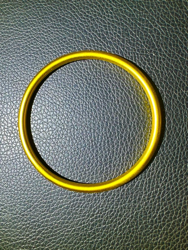 ZSJ0856大福家古法传承素圈手镯