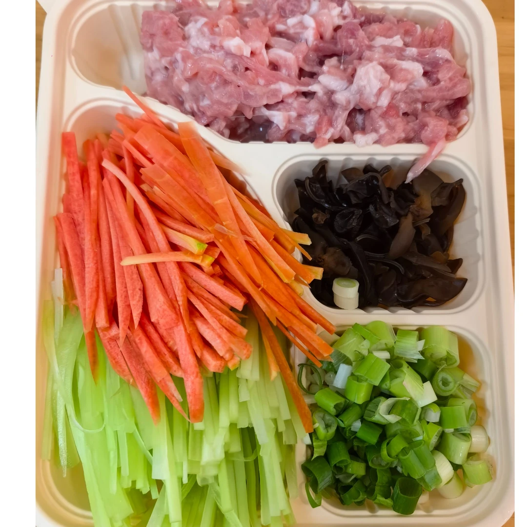 鱼香肉丝（鲜瘦肉约150-260g）