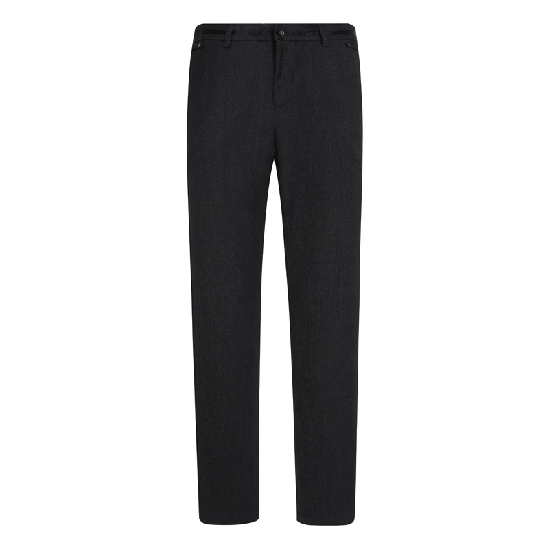 AB1015邦纳春秋厚度男式休闲裤 中腰修身商务休闲长裤