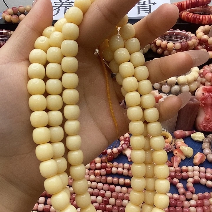 驼骨手串/手链牙料10