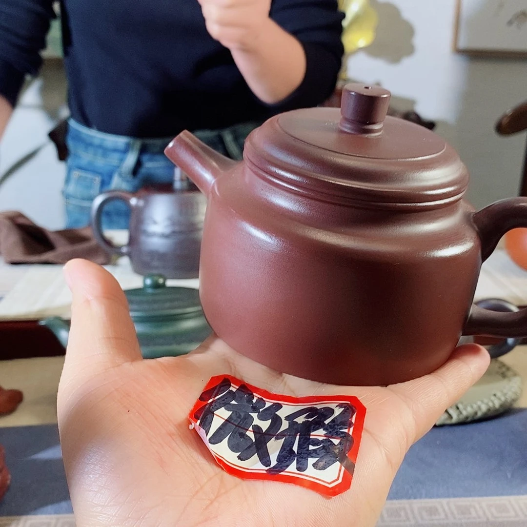 紫砂茶壶宜兴紫砂壶疯狂打