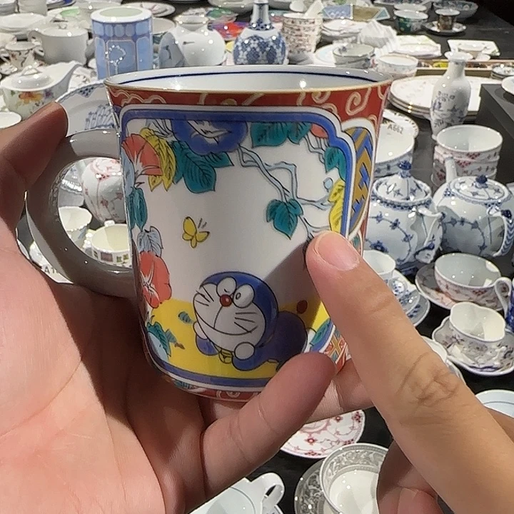 瓷片马克杯不完美