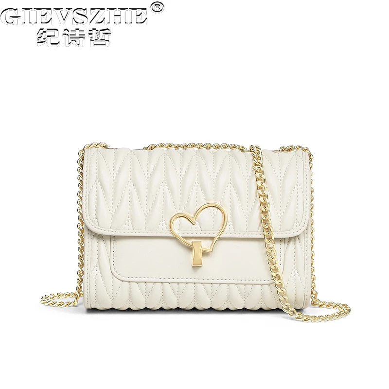 纪诗哲包包女款斜挎链条包百搭单肩包送女友老婆双旦情人节礼物