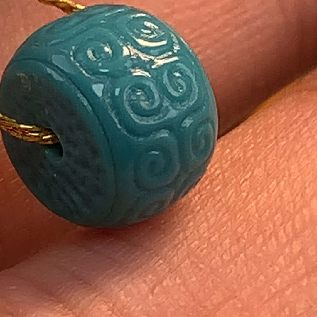 绿松石未镶嵌珠宝奇石9m