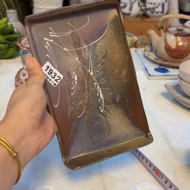 陶泥一个盘子好看的