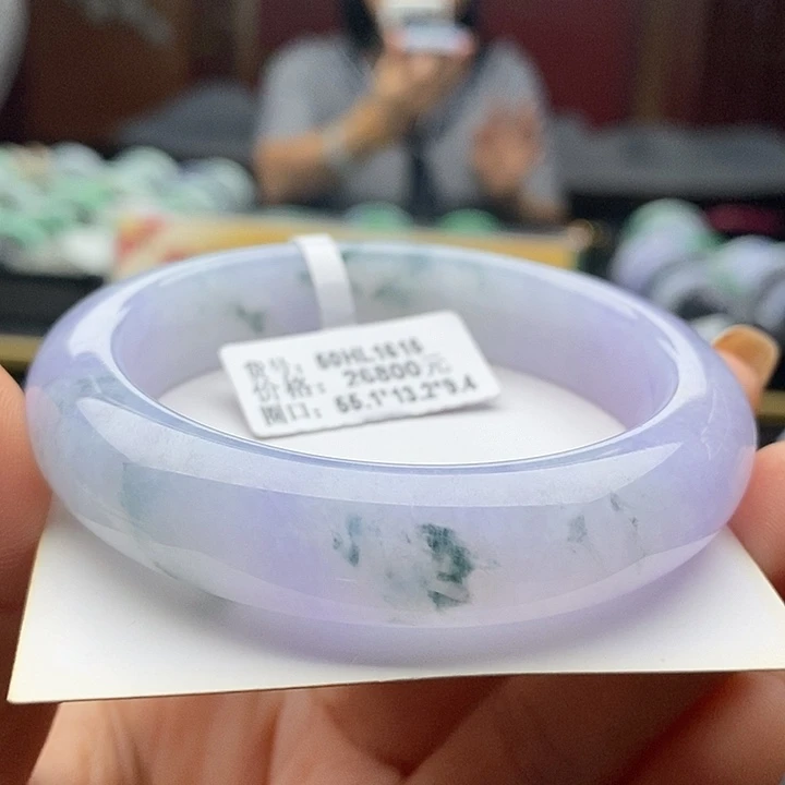 未镶嵌手镯翡翠55正圈43