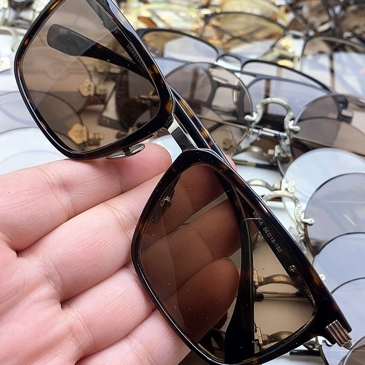 分体款天然水晶石头眼镜