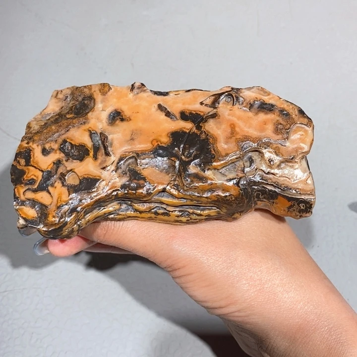 玛瑙/玉髓车挂合金石****缘115