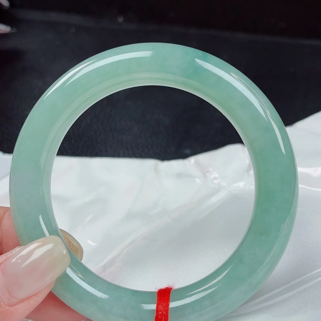 未镶嵌手镯翡翠55