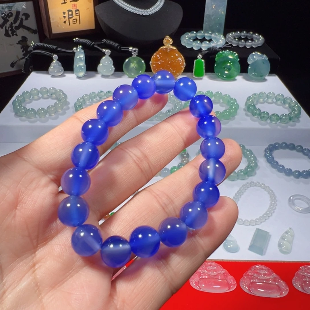 玛瑙/玉髓未镶嵌手串福利手串