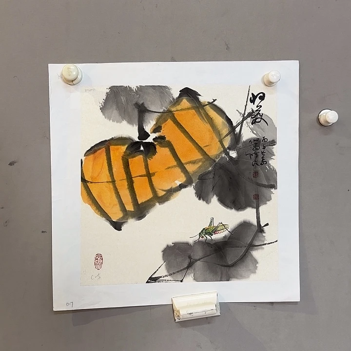 国画李陈良老先生去伪存真原作