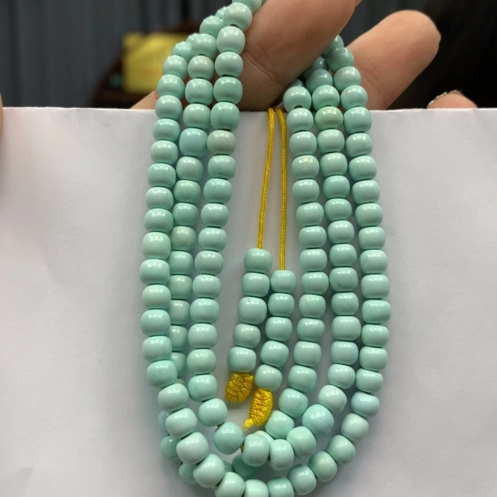 绿松石未镶嵌长链