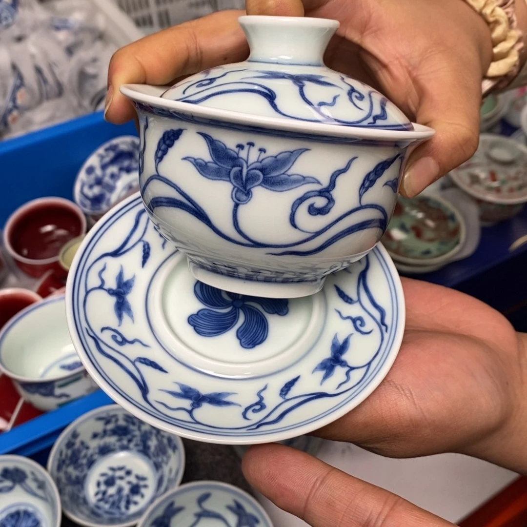 景德镇当代工艺品150毫升