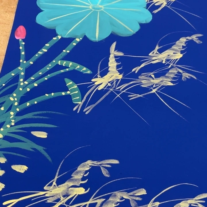 横款臻弘，字画，中堂