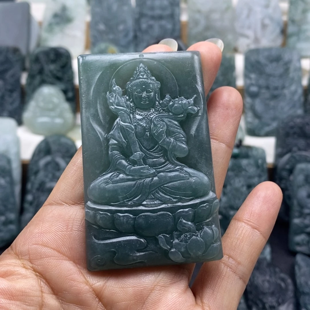 未镶嵌定制翡翠翡翠