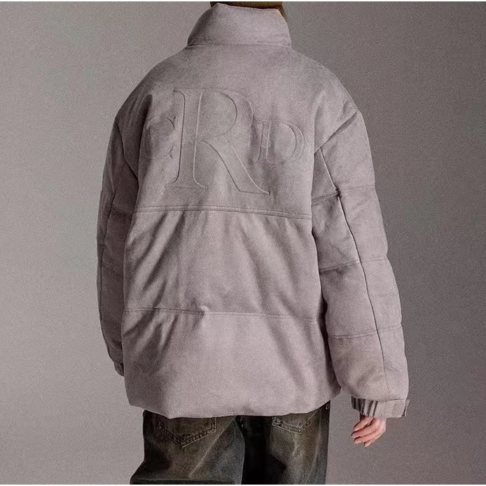 【雪域晴风】定制面料！高蓬松设计情侣款面包羽绒服外套Z-69567