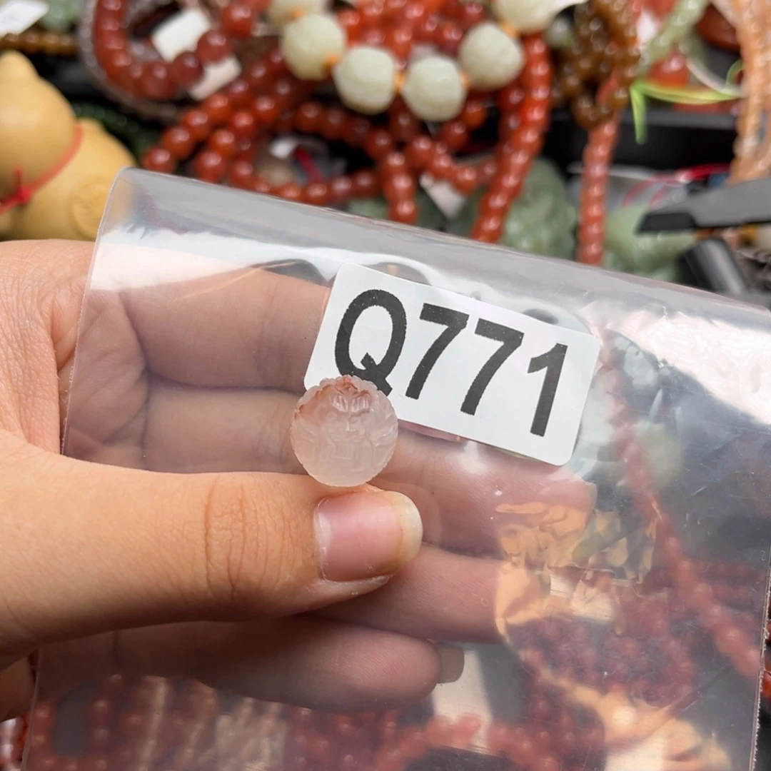 南红玛瑙未镶嵌珠宝奇石14*+