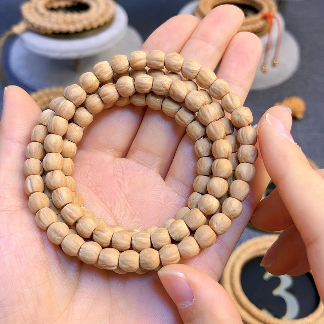 下***面柏香籽/百香籽手串