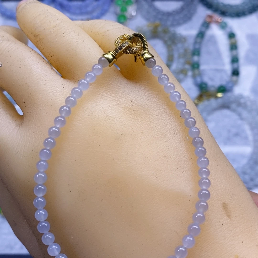 定制翡翠未镶嵌天然缅甸翡翠a货卡4