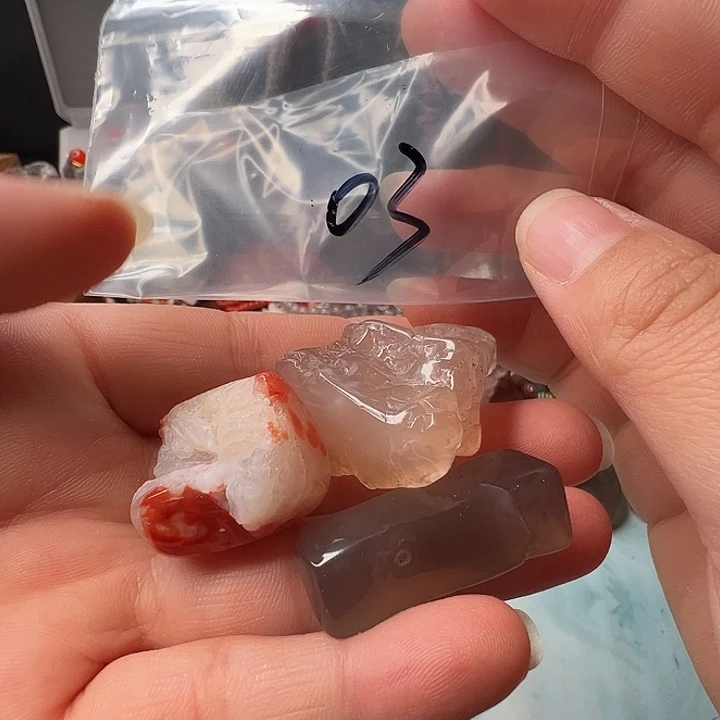 南红玛瑙未镶嵌配饰03
