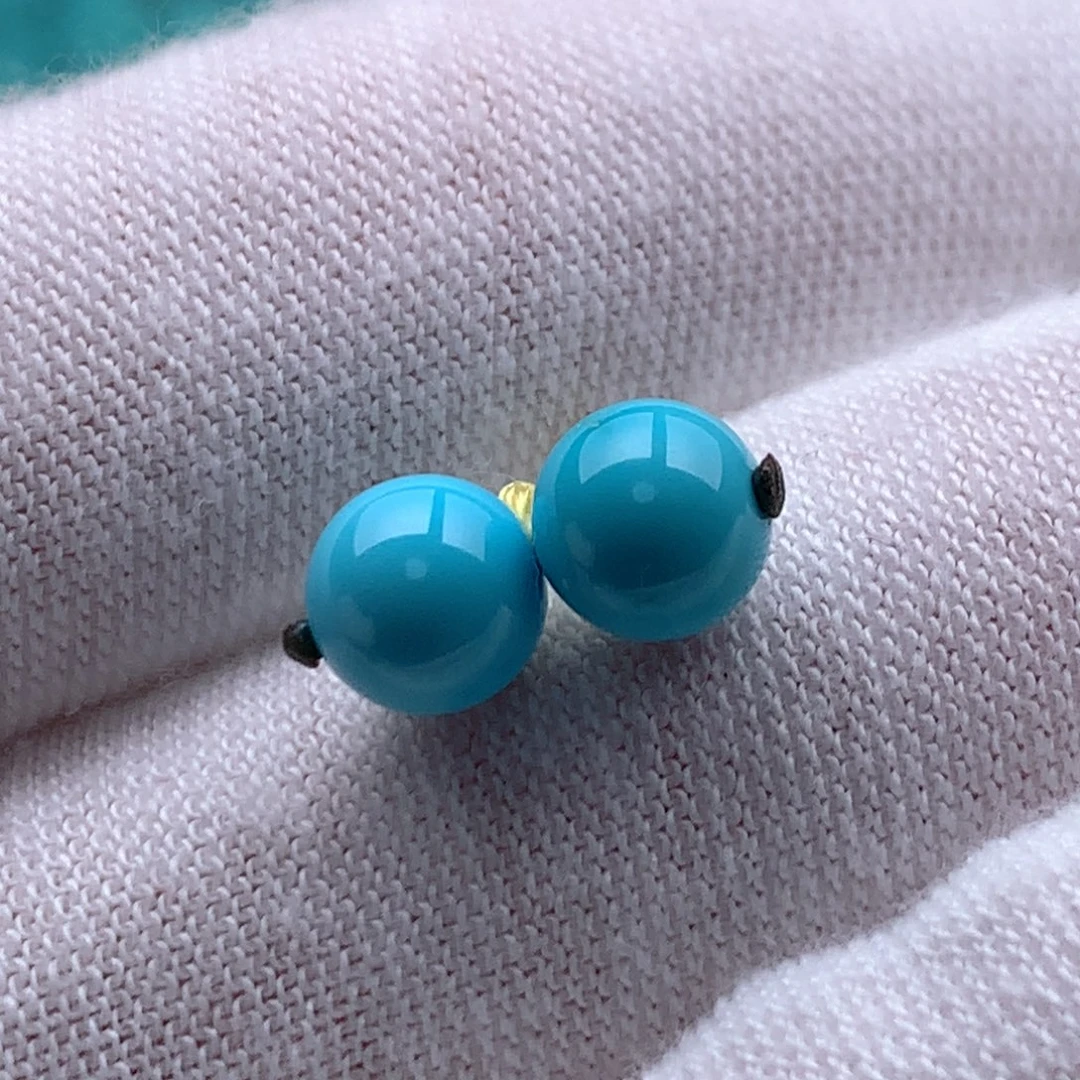 绿松石珠宝奇石未镶嵌脸****大