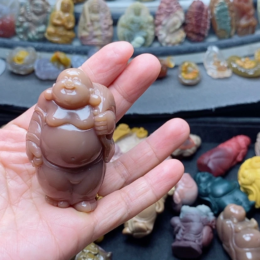 【闪购商品】定制石英质玉吊坠未镶嵌